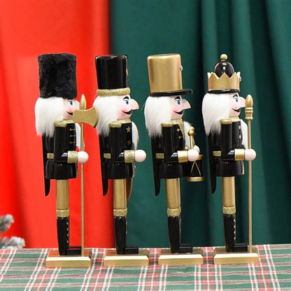 12-Inch Wooden Nutcracker