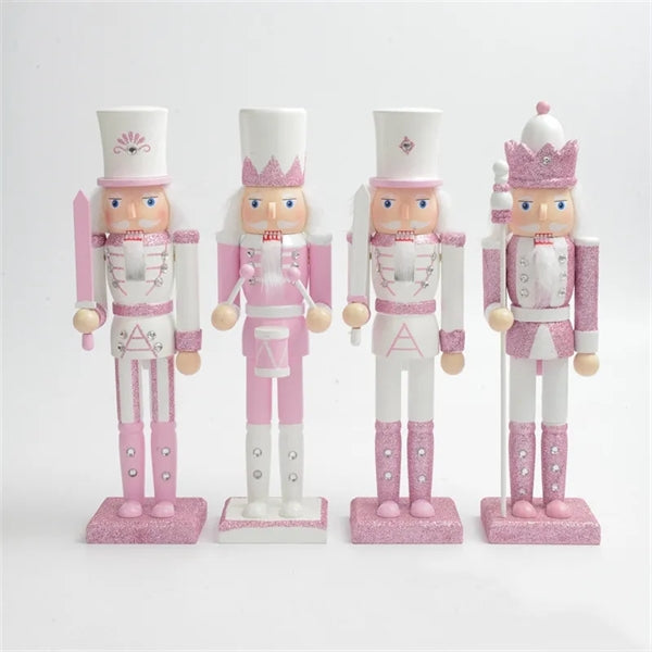 12-Inch Wooden Nutcracker