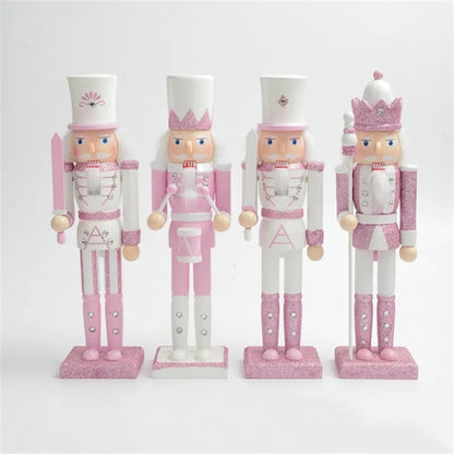 12-Inch Wooden Nutcracker