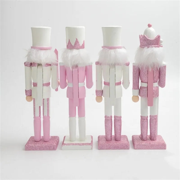 12-Inch Wooden Nutcracker