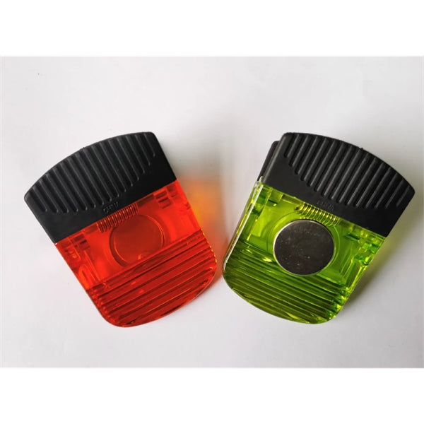 Rectangular Magnetic Refrigerator Clip