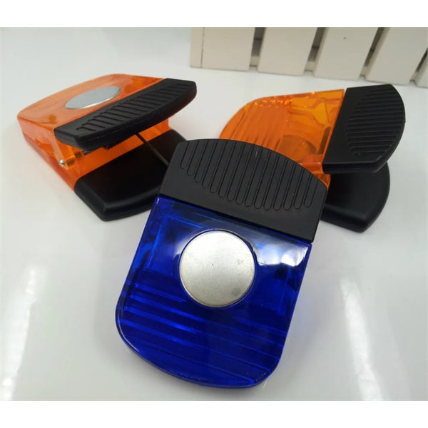 Rectangular Magnetic Refrigerator Clip