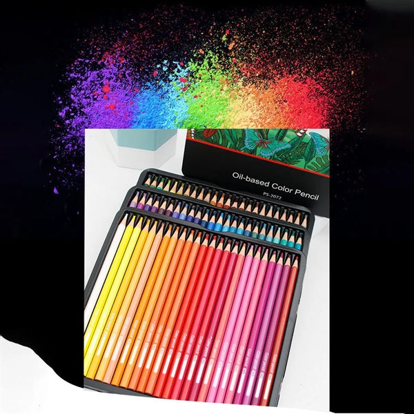 72 colors Professional Colored Pencils Set