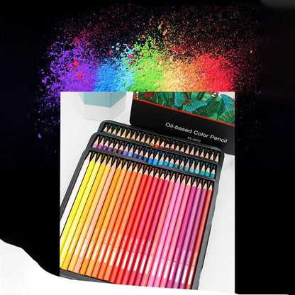 72 colors Professional Colored Pencils Set
