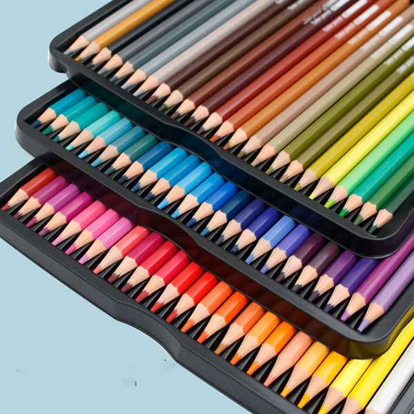 72 colors Professional Colored Pencils Set