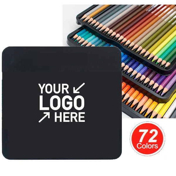 72 colors Professional Colored Pencils Set