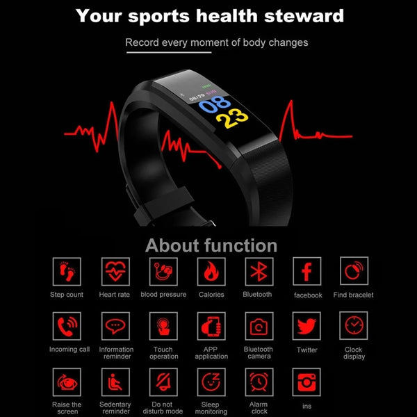 Sport Smart Bracelet