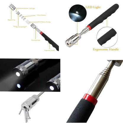 Telescoping Magnetic Pick Up Tool