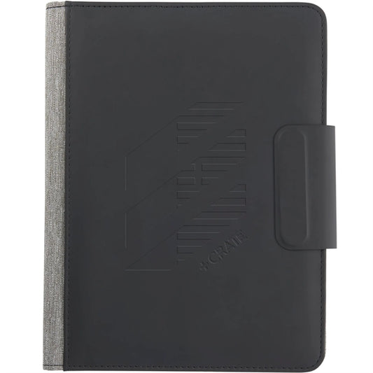 Reclaim RPET MagClick Fast Wireless Journal