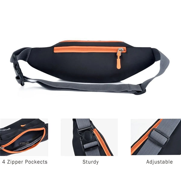 Fanny Pack Waterproof Waist Belt Bag