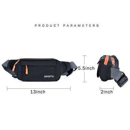Fanny Pack Waterproof Waist Belt Bag