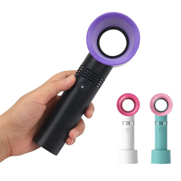 Handheld Bladeless Fan
