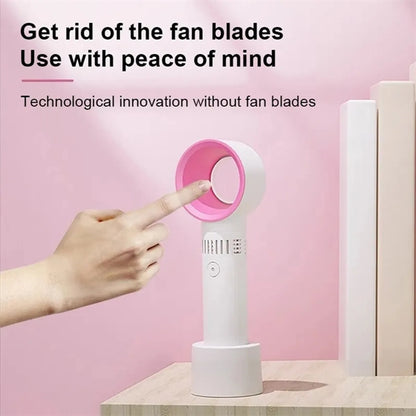 Handheld Bladeless Fan