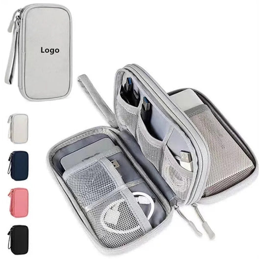 Electronic Travel Cable Organizer Bag Pouch