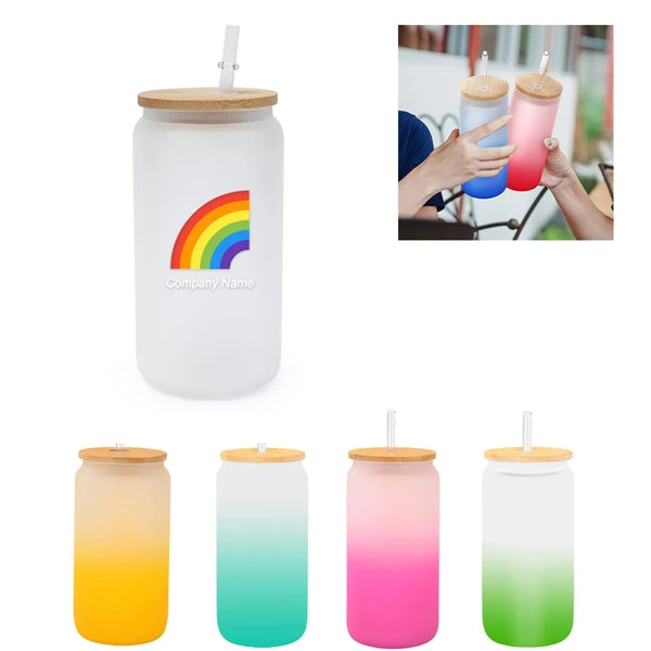 Customized Gradient Merlin Mug