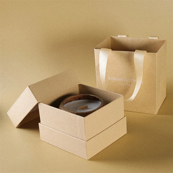 Coconut Shell Scented Candle