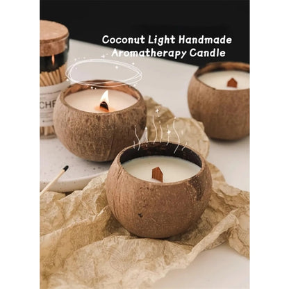 Coconut Shell Scented Candle