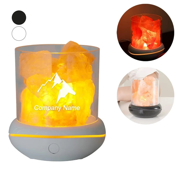 Natural Salt Stone Fragrance Night Light