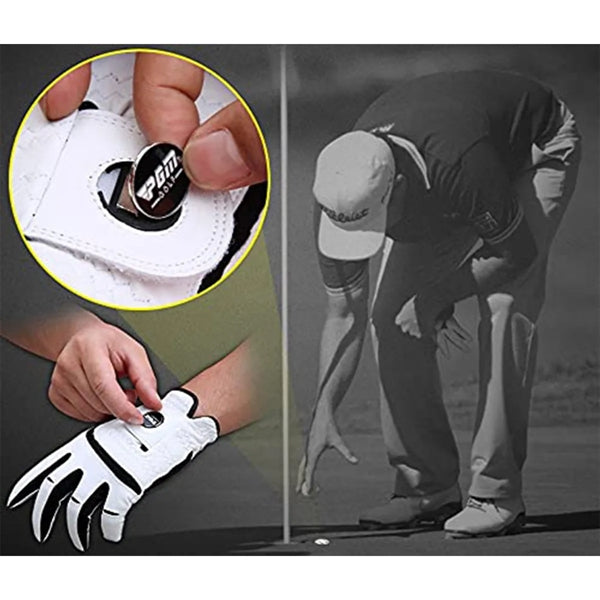 Pack 1 Pcs Sheepskin Golf Gloves