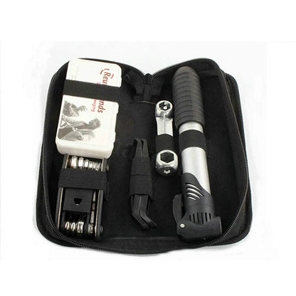 Multi Function Bicycle Tire Repair Tools Kit