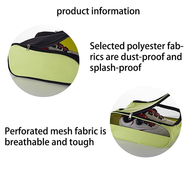 Dustproof Breathable Golf Shoe Bag