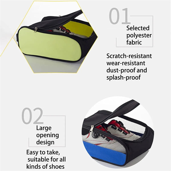 Dustproof Breathable Golf Shoe Bag