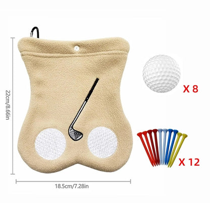 Golf Ball Plush Organizer