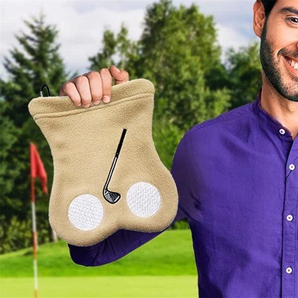 Golf Ball Plush Organizer