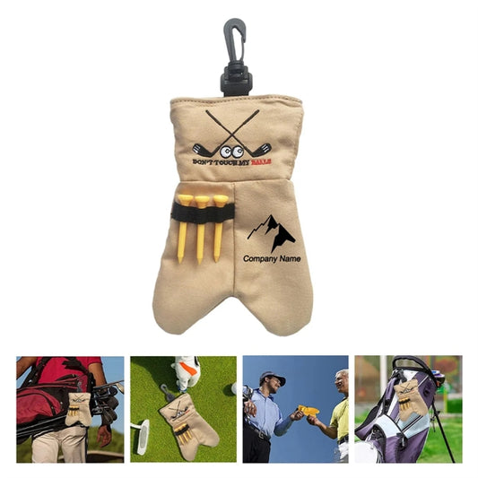 Funny Golf Ball Pouch