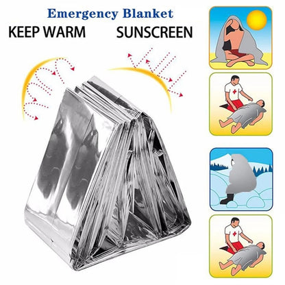 Emergency Mylar Thermal Blankets
