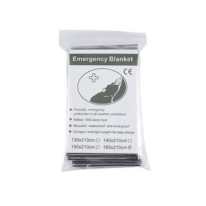 Emergency Mylar Thermal Blankets