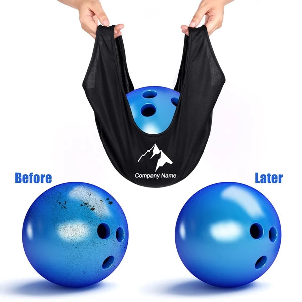 Microfiber Bowling Ball Polisher Cleaner