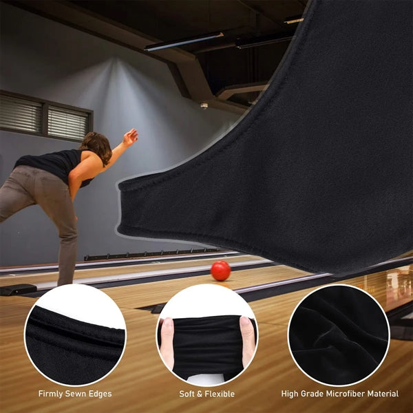 Microfiber Bowling Ball Polisher Cleaner