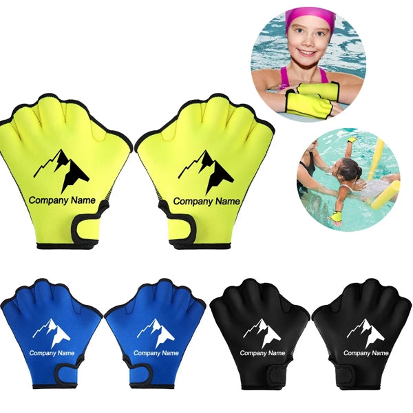 Aquatic Gloves Swim Training