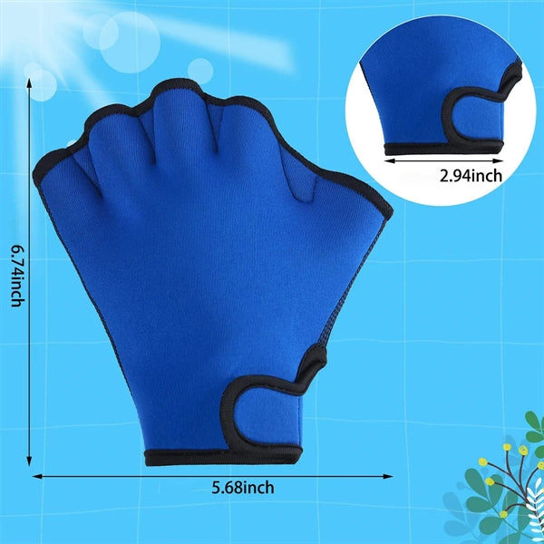 Aquatic Gloves Swim Training
