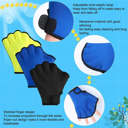 Aquatic Gloves Swim Training