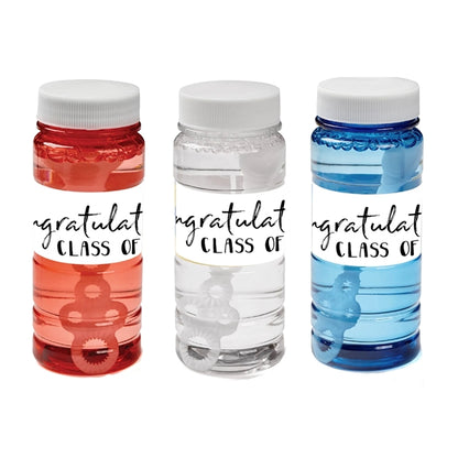 4oz. Bubbles in Translucent Bottle