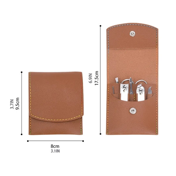 7 Piece Stainless Steel Nail Clippers Set