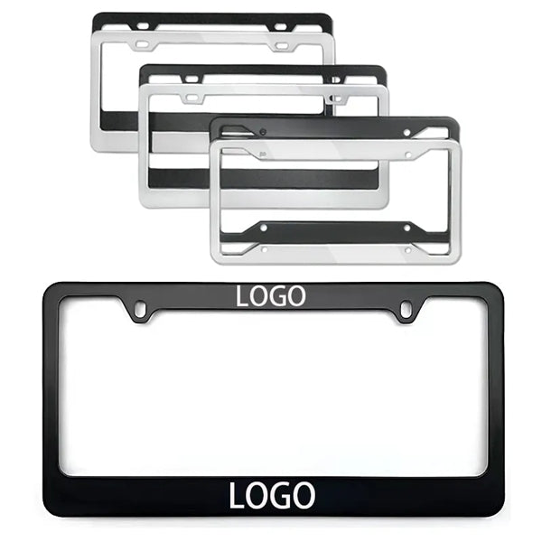 U.S. Stainless Steel License Plate Frame