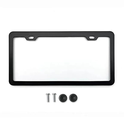 U.S. Stainless Steel License Plate Frame