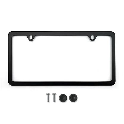 U.S. Stainless Steel License Plate Frame