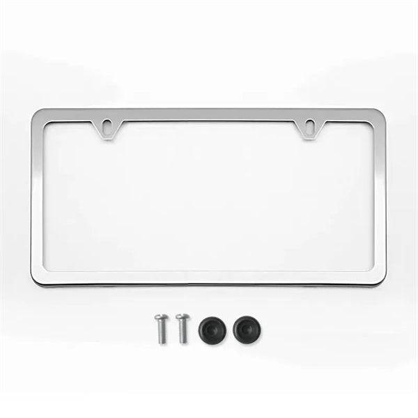 U.S. Stainless Steel License Plate Frame