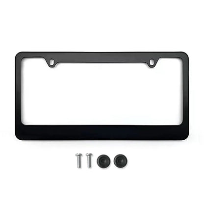 U.S. Stainless Steel License Plate Frame