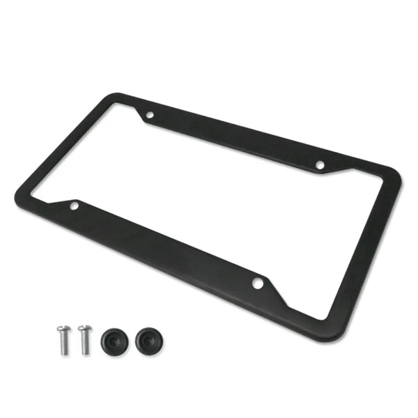 U.S. Stainless Steel License Plate Frame