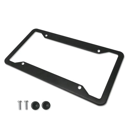 U.S. Stainless Steel License Plate Frame