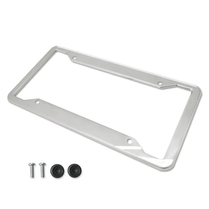 U.S. Stainless Steel License Plate Frame