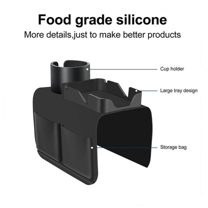 Silicone Sofa Armrest Tray