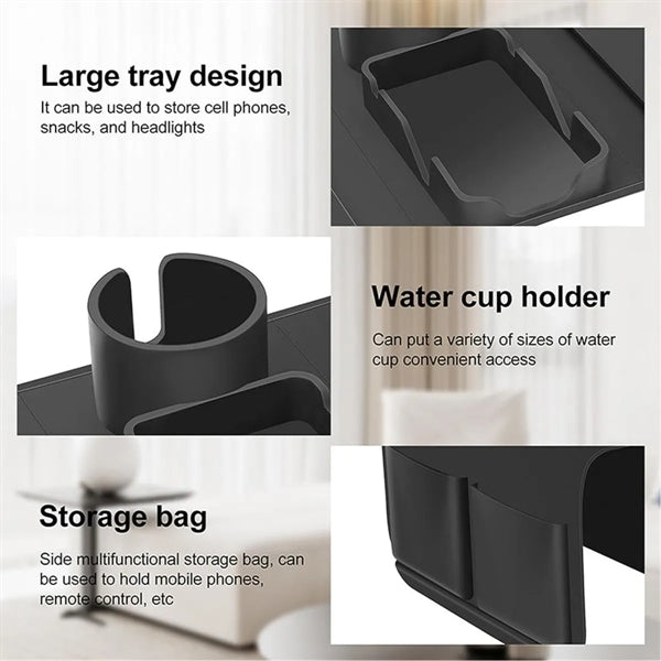 Silicone Sofa Armrest Tray
