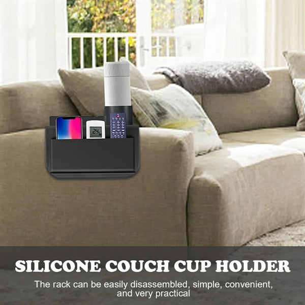 Silicone Sofa Armrest Tray