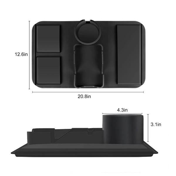 Silicone Sofa Armrest Tray